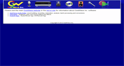 Desktop Screenshot of goldwaving.com